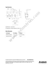 HSMS-282Z-TR1G Datasheet Page 5