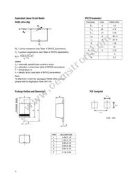 HSMS-285Y-TR1G Datasheet Page 3