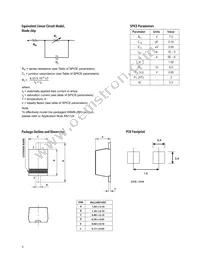 HSMS-286Y-TR1G Datasheet Page 3