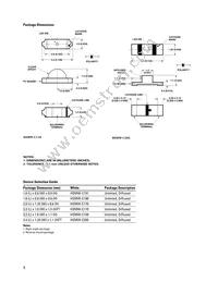 HSMW-C170 Datasheet Page 3