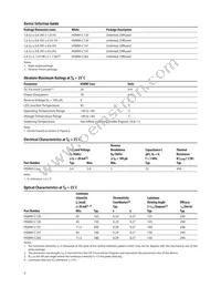 HSMW-C197 Datasheet Page 4