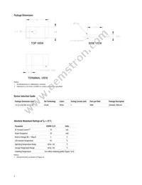 HSMW-CL25 Datasheet Page 2