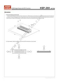 HSP-200-4.2 Datasheet Page 3