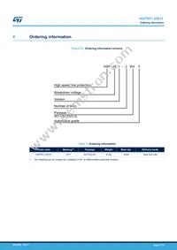 HSP051-2W3Y Datasheet Page 10