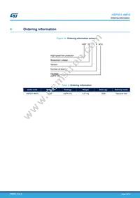 HSP051-4M10 Datasheet Page 10