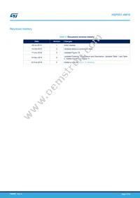 HSP051-4M10 Datasheet Page 11