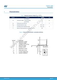 HSP051-4M5 Datasheet Page 2