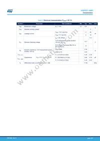 HSP051-4M5 Datasheet Page 3