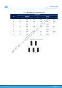 HSP051-4M5 Datasheet Page 9