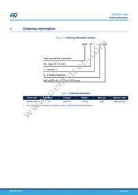HSP051-4M5 Datasheet Page 13