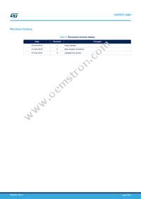 HSP051-4M5 Datasheet Page 14