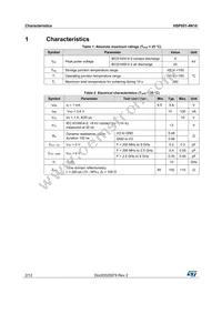 HSP051-4N10 Datasheet Page 2