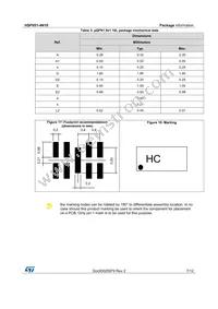 HSP051-4N10 Datasheet Page 7