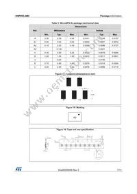 HSP053-4M5 Datasheet Page 7