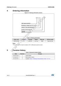 HSP053-4M5 Datasheet Page 10