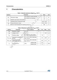 HSP061-2P6 Datasheet Page 2