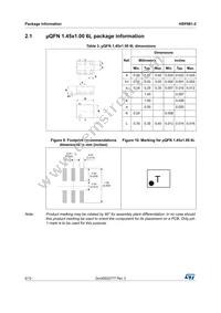 HSP061-2P6 Datasheet Page 6