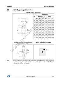 HSP061-2P6 Datasheet Page 7
