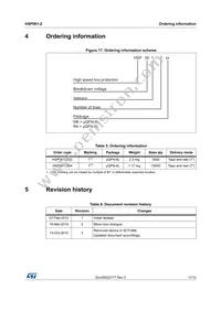 HSP061-2P6 Datasheet Page 11