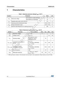 HSP061-4F4 Datasheet Page 2