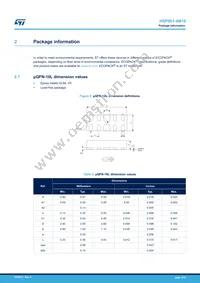 HSP061-4M10 Datasheet Page 4