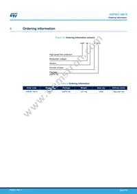 HSP061-4M10 Datasheet Page 8
