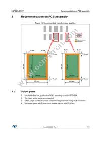 HSP061-4M10Y Datasheet Page 7