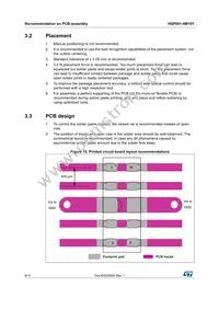 HSP061-4M10Y Datasheet Page 8