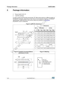 HSP061-8M16 Datasheet Page 4