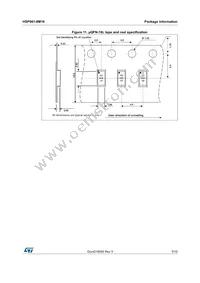 HSP061-8M16 Datasheet Page 5