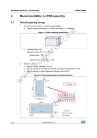 HSP061-8M16 Datasheet Page 6