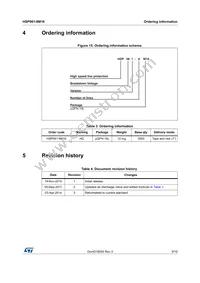 HSP061-8M16 Datasheet Page 9