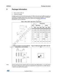 HSP062-2P6 Datasheet Page 5