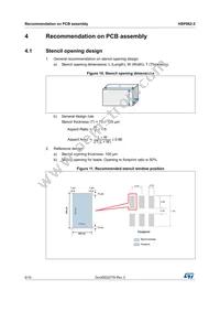 HSP062-2P6 Datasheet Page 6