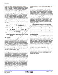 HSP43124SC-45Z Datasheet Page 7