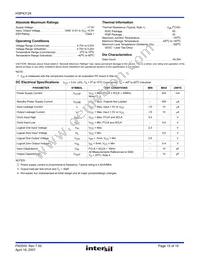 HSP43124SC-45Z Datasheet Page 15