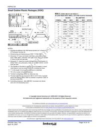 HSP43124SC-45Z Datasheet Page 18