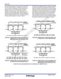 HSP43168JC-33Z Datasheet Page 17