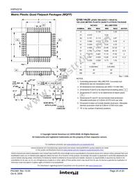 HSP43216JC-52Z Datasheet Page 20