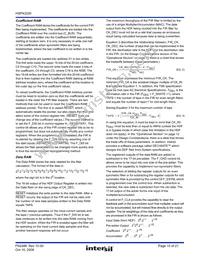 HSP43220JC-33Z Datasheet Page 10