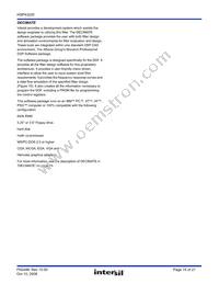 HSP43220JC-33Z Datasheet Page 15