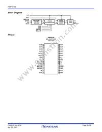 HSP45102SC-40Z Datasheet Page 2