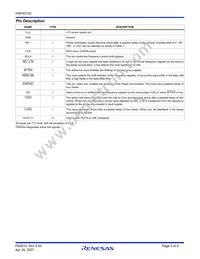 HSP45102SC-40Z Datasheet Page 3