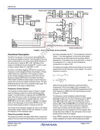 HSP45102SC-40Z Datasheet Page 4