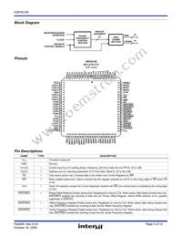 HSP45106JC-25Z Datasheet Page 2