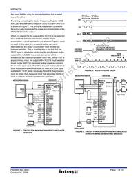 HSP45106JC-25Z Datasheet Page 7