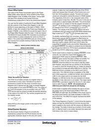 HSP45106JC-25Z Datasheet Page 8
