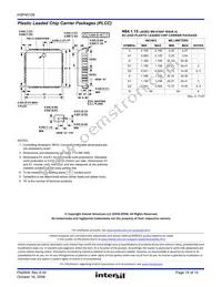 HSP45106JC-25Z Datasheet Page 15