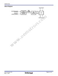 HSP45116AVC-52Z Datasheet Page 2