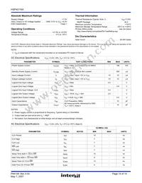HSP45116AVC-52Z Datasheet Page 15